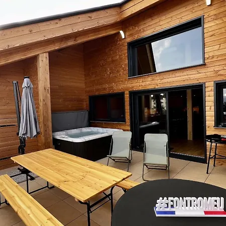 Chalet Quietude, Neuf 2026, 17 Pers, & Cine Font-Romeu-Odeillo-Via