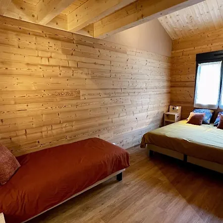 Quietude, Neuf 2026, 17 Pers, & Cine Chalet Font-Romeu-Odeillo-Via