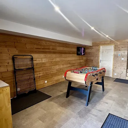 Chalet Quietude, Neuf 2026, 17 Pers, & Cine *